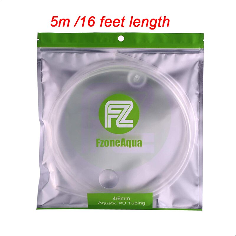 Rvs Aquarium Multi Manier CO2 Distributeur Splitter Naaldventiel, Terugslagklep Bubble Counter Voor Solenoid Regulator: 5m Air tube-clear