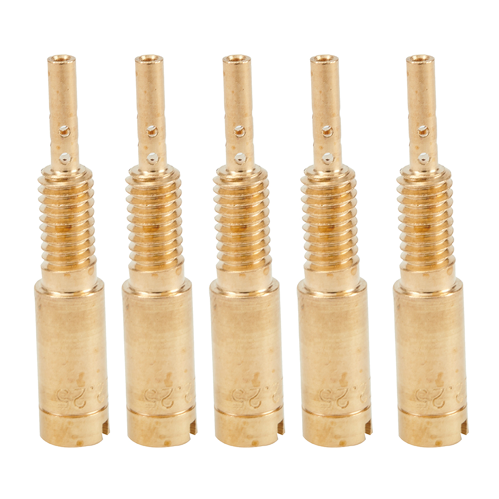 5pcs Motorcycle Carburateur Jets Trage Jets Voor Mikuni VM22-3847 VM26-672U Racing ATV Kit Injector Nozzle Deel gereedschap