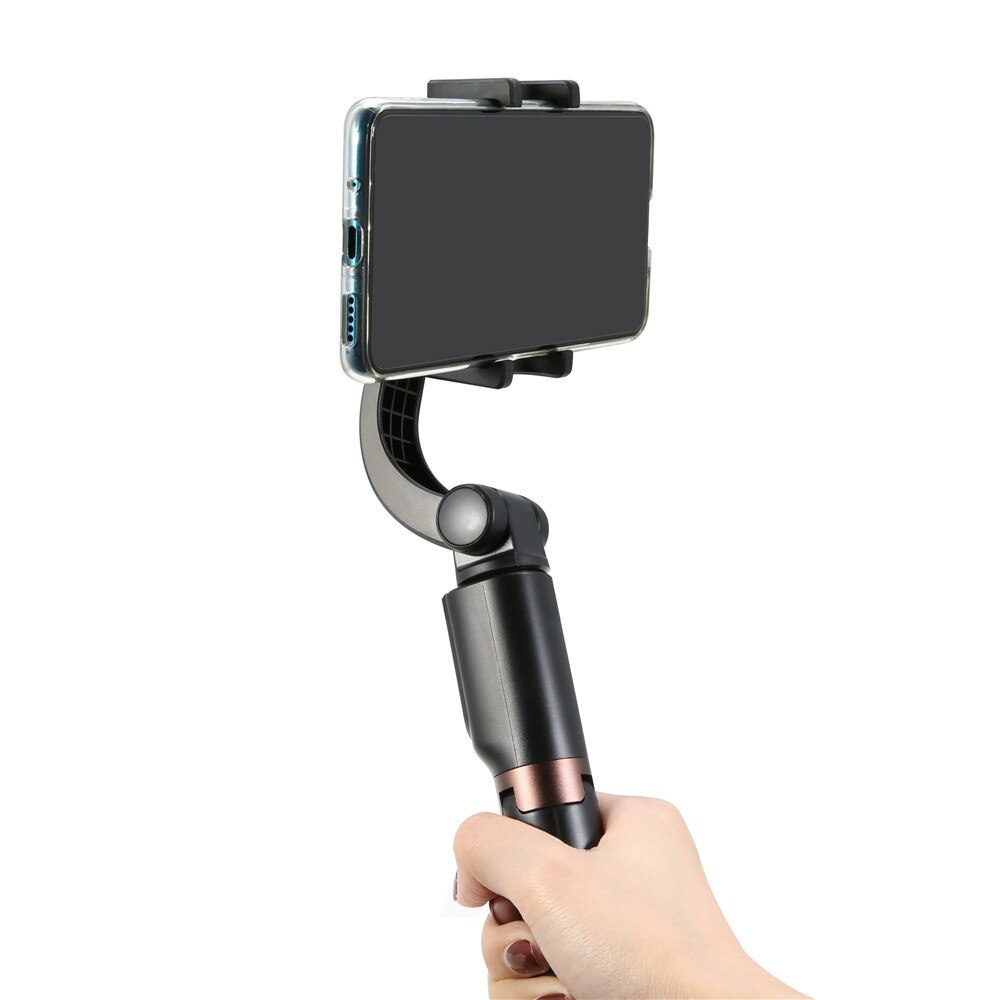 3in1 Anti-Shake Single Axis Handheld Gimbal Stabilizer Smart Bracket Seflie Stick Tripod For Smart Phone Shooting Vlog/Photo