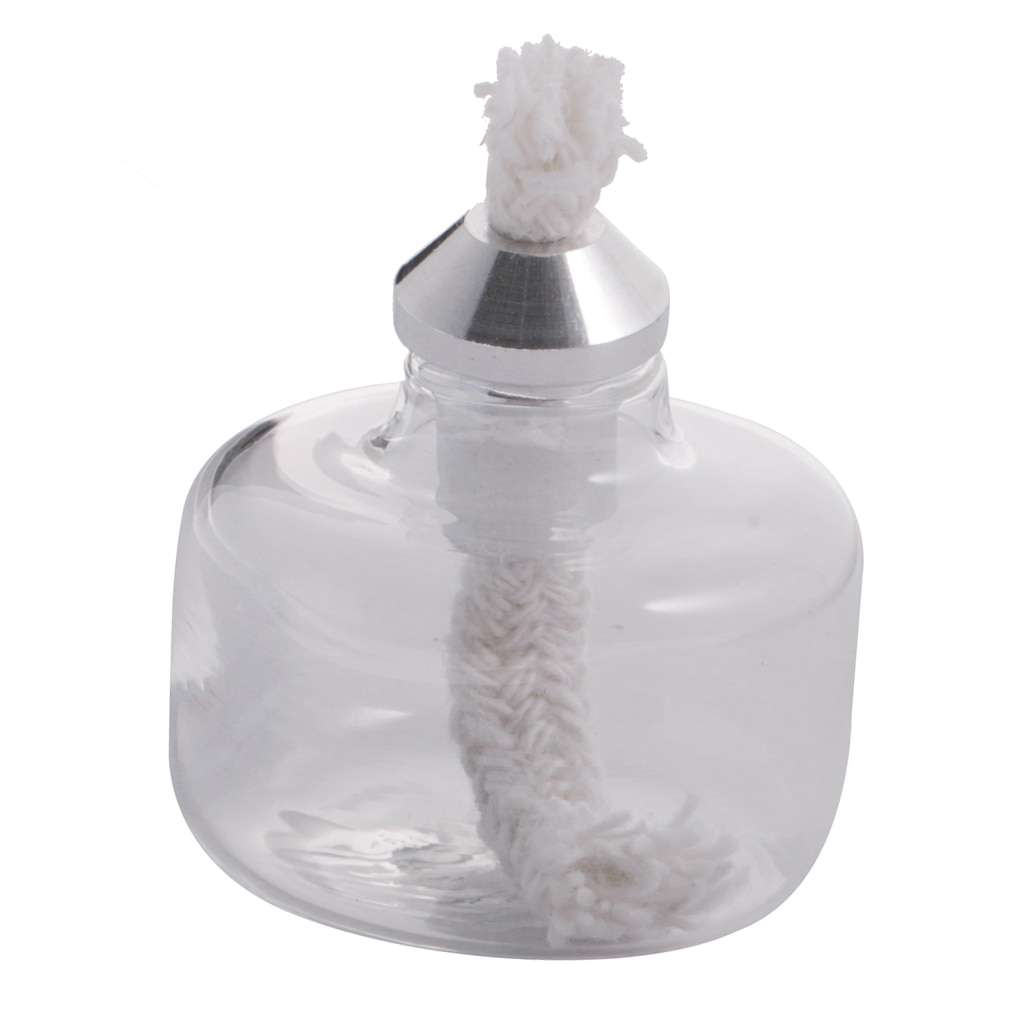 Stirling Motor Accessories Mini Alcohol Lamp with Wick 8ml Teaching Prop