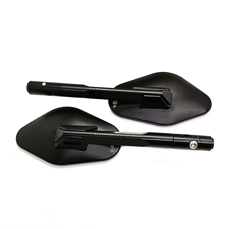 Motorfiets Achteruitkijkspiegels - Universeel 8mm 10mm - CNC Aluminium Legering - Ultra HD