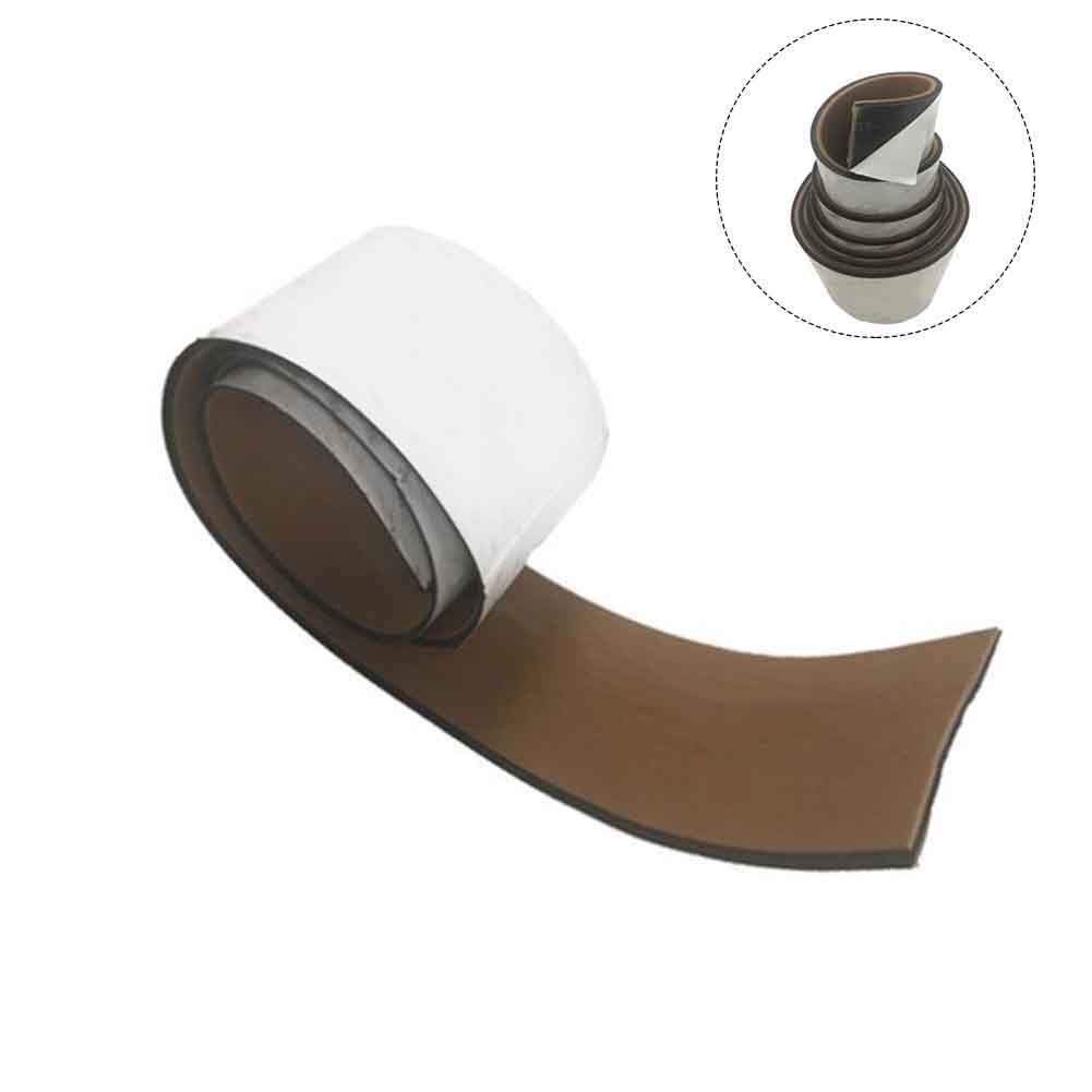 Waterproof Anti Slip Motor Home Marine Flooring Self Adhesive Accessories EVA Foam Yacht Boat Decking Sheet Shockproof: Light Brown Black