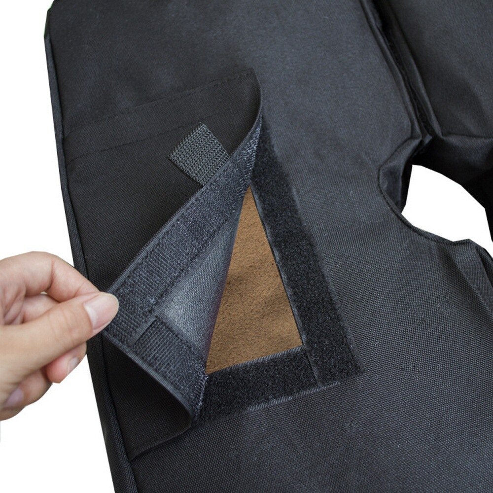 Sacos de arena al aire libre sombrilla sol soporte paraguas marco fijo sacos de arena cubierta desmontable carga sacos de arena
