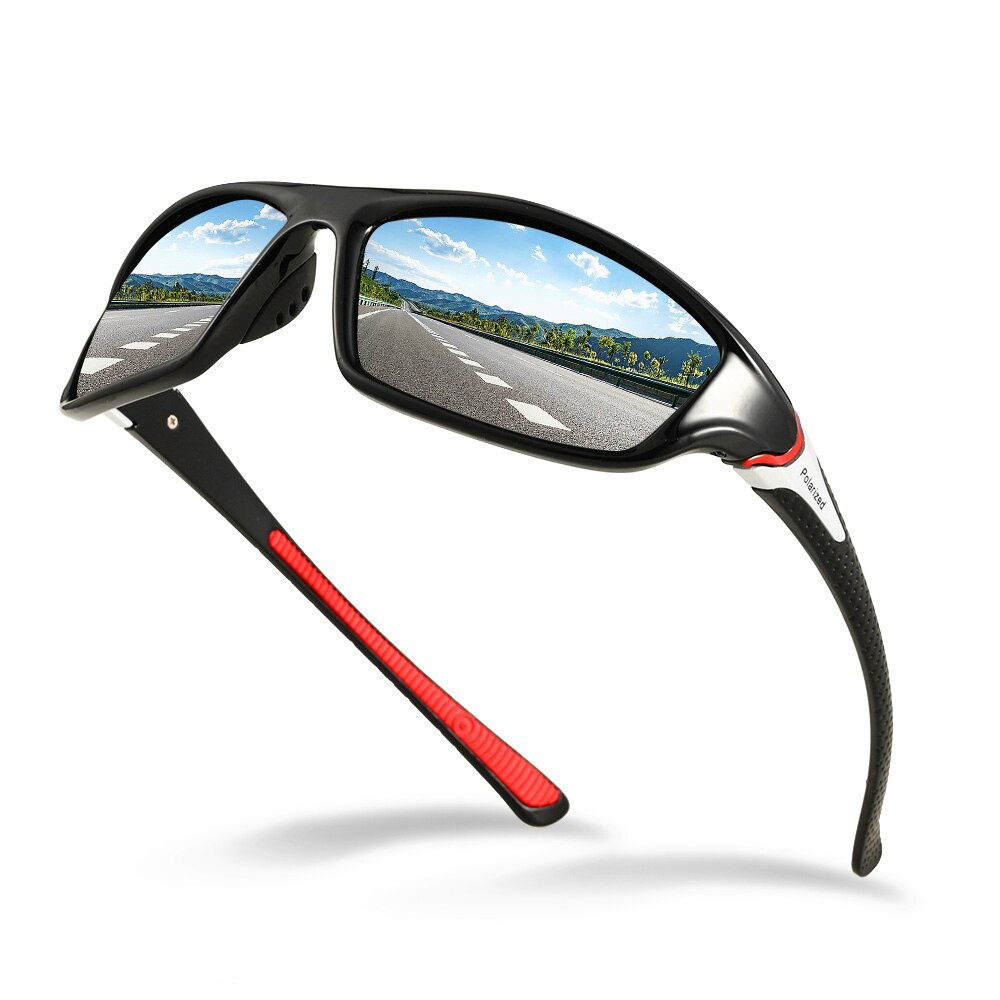 Klassische UV400 Polarisierte Sonnenbrille männer Fahren Schattierungen Männlichen Sonne Gläser Jahrgang Fahren Reise Angeln Sonne Fahrer Goggle