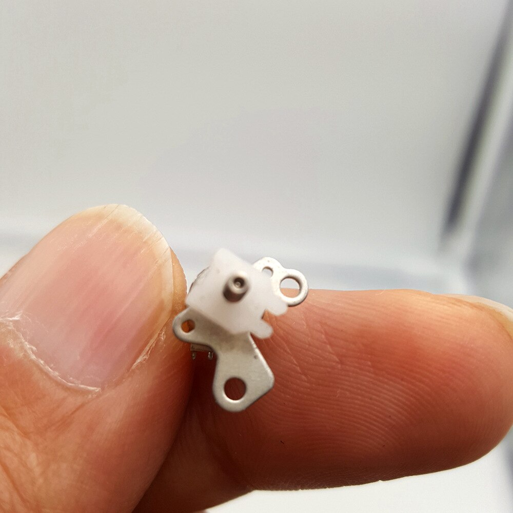 1 PC DC 3 V-5 V 6 MM Micro Stappenmotor 2-fase 4-wire Stap motor met Slider slide