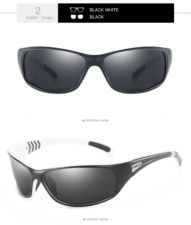 Gafas de sol polarizadas para hombre, lentes de so – Grandado
