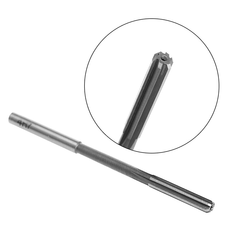4mm hss rakt skaft chuckreamer maskin fräsverktyg