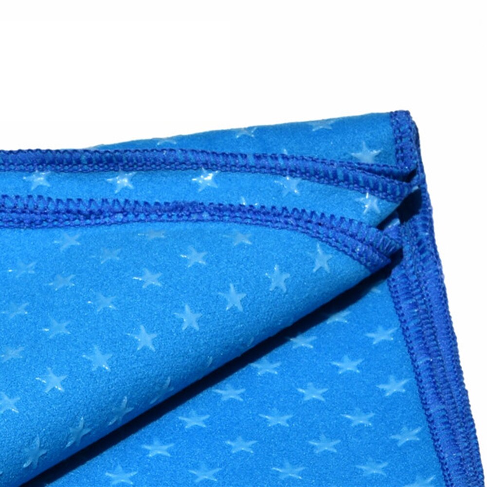 183 x 63cm antislip yogamat hoes handdoek deken zweet absorberend sport fitness oefening workout anti-licht slip pilates benodigdheden