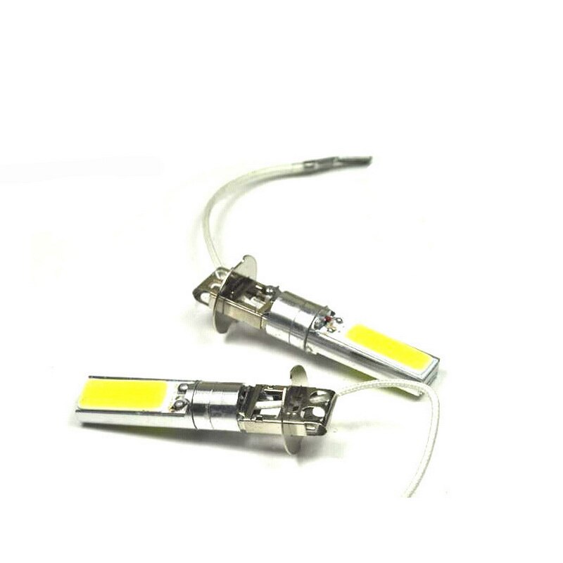 2 Stuks H3 12V 10W High Power Led Auto Led Mistlichten Gloeilampen Fabriek Prijs Verkoop