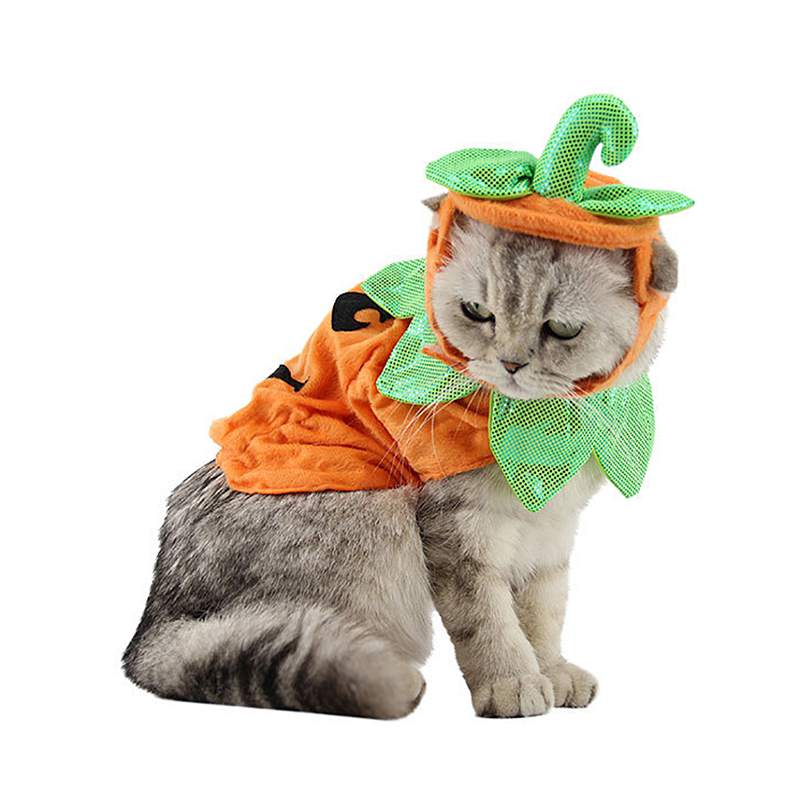 Cute Pet Cat Clothes Warm Fleece Pet Winter Cat Costume For Small Cats Kitten Jumpsuits Clothing Cat Coat Jacket Pets Dog Cloth