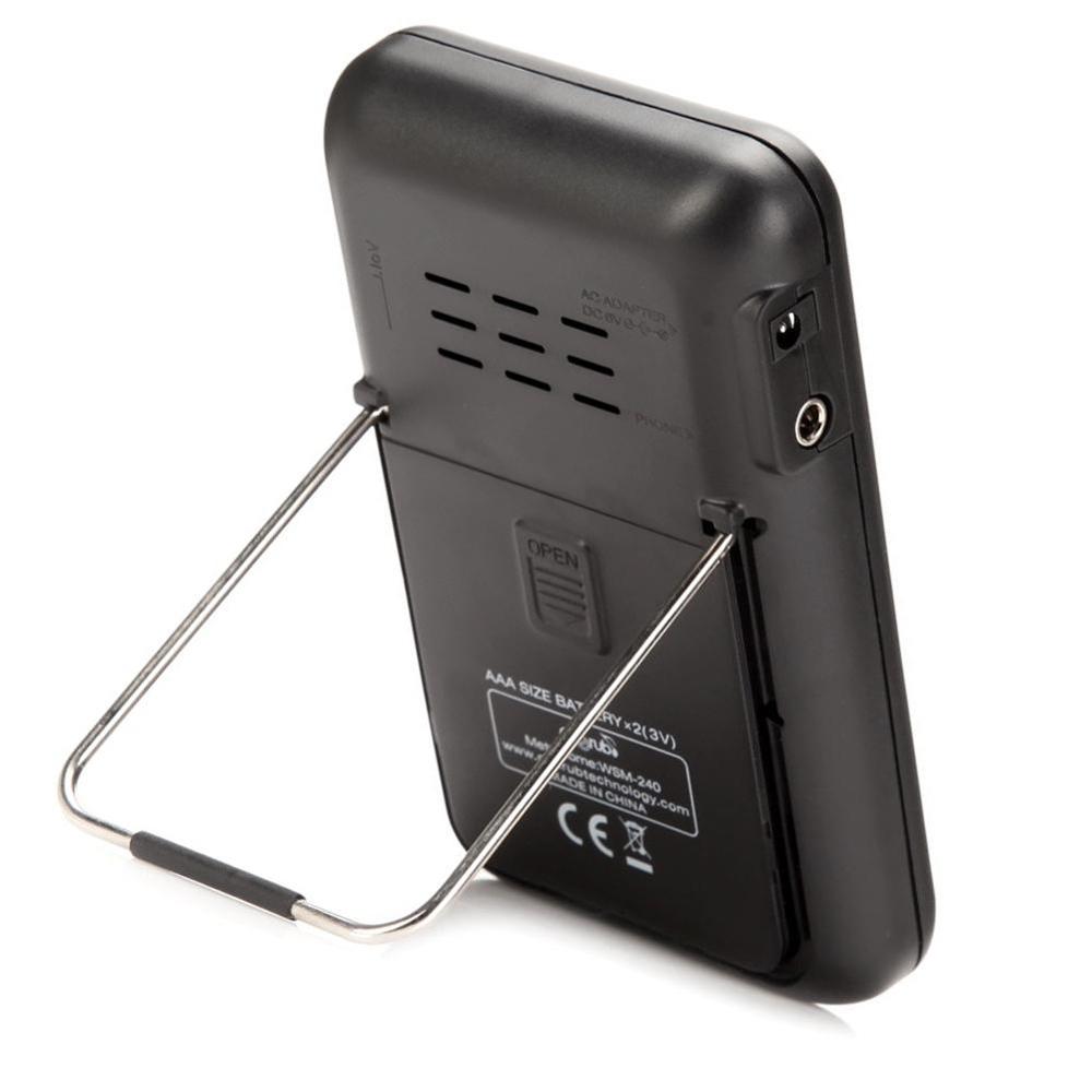 Cherub WSM-240 Guitar Piano Metronome Digital Metronom LCD Clip-on Portable Metronom for Guitar Violin Bass Support Tap Tempo