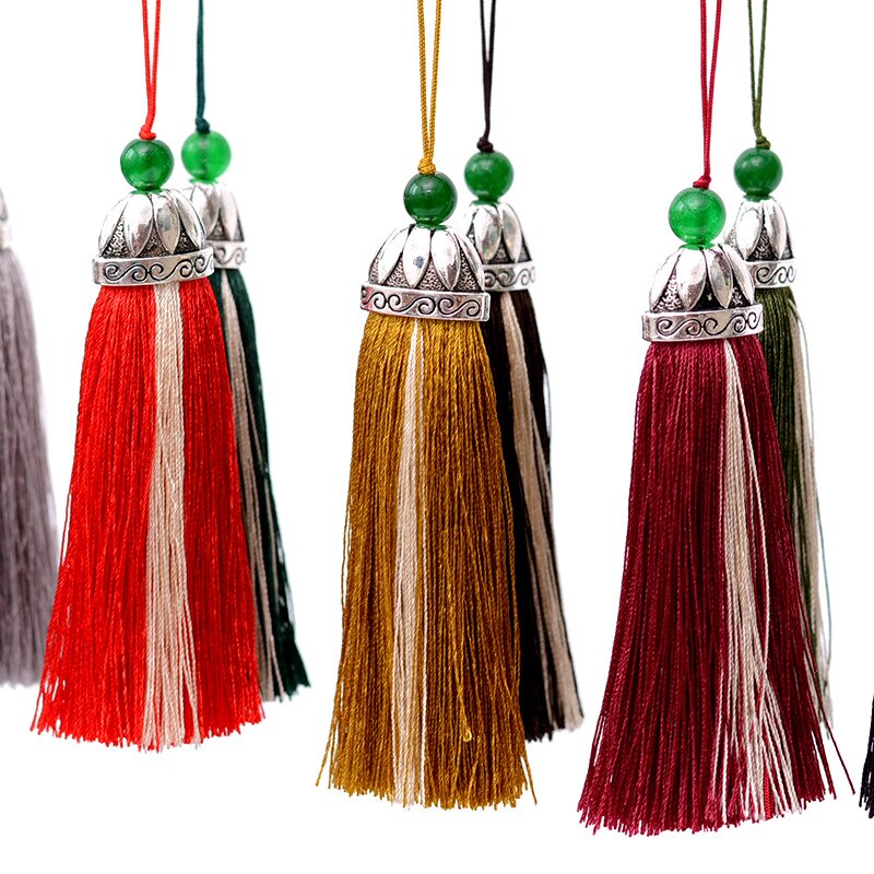 5Pcs Hat Tassels For Crafts Decorative Supplies DIY Home Textile Curtain Clothing Sewing Cord Tassel Fringe Trim