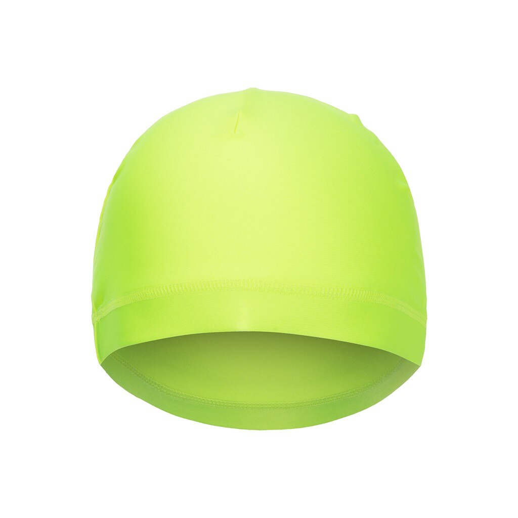 Gorra de invierno térmica para correr deporte Bluetooth gorra de ciclismo gorra casco de seguridad está forrada con gorra deportiva transpirable de secado rápido: Verde