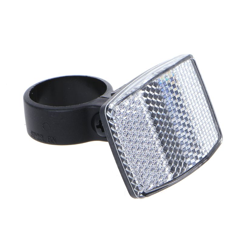 Bicycle Bike Handlebar Reflector Reflective Front Rear Warning Light Safety Lens WXTB