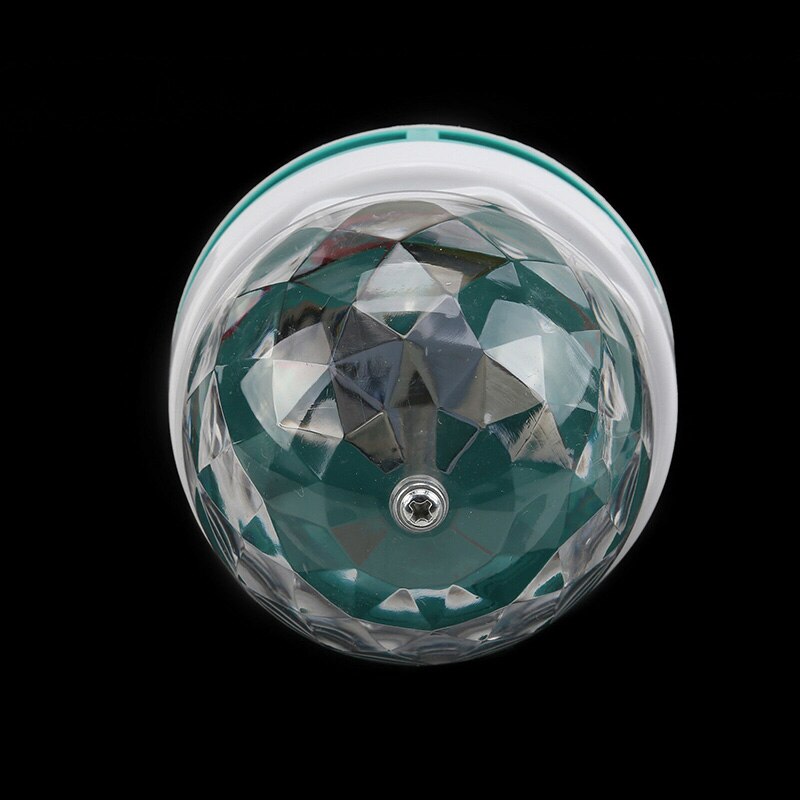 Bunte Auto rotierend Bühne Disko Licht E27B27 3W RGB LED Lampe Party Licht Birne Für Heimat Dekor Beleuchtung