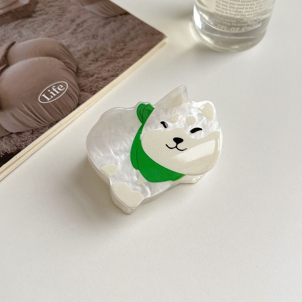 Puppy Dier Hond Haar Klauw Schattige Dier Haai Clip Kitten Kat Haarclip Clip Cartoon Meisje
