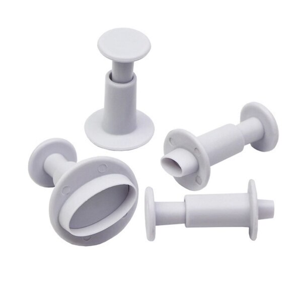 Oval diamant triangel hexagon form fondant tårta dekorera gummipasta bakverk socker hantverk fräsform verktyg: Oval