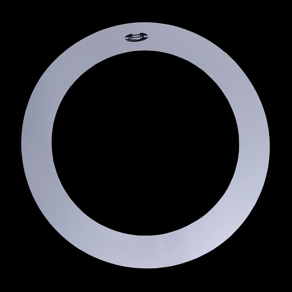 4 Pack Drum Mufflers Dampening Rings Tone Control for Drummer Percussionist Musical