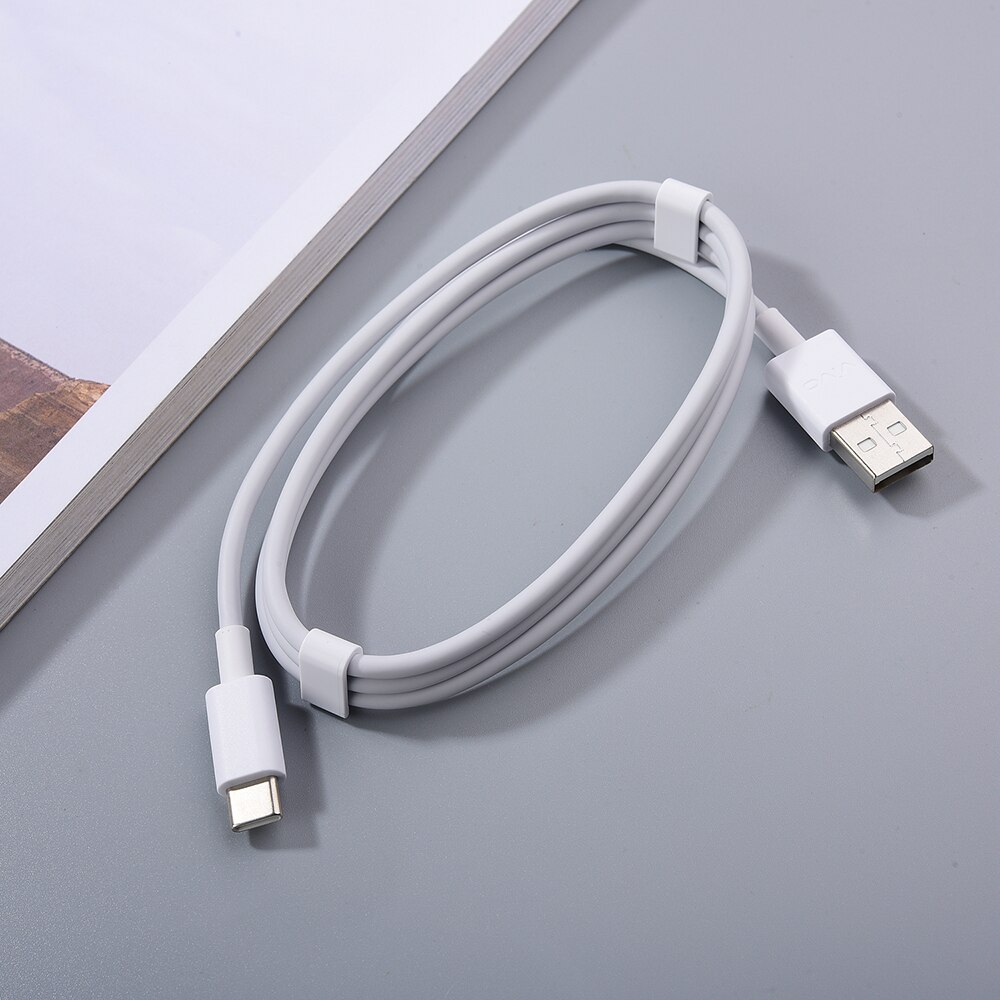 Original Vivo X50 Pro Charger 33W Flashcharge USB2.0 Power Adater 1M Type C Cable For S12 X70 X30 Pro S7 Huawei OPPO Smartphones: only cable