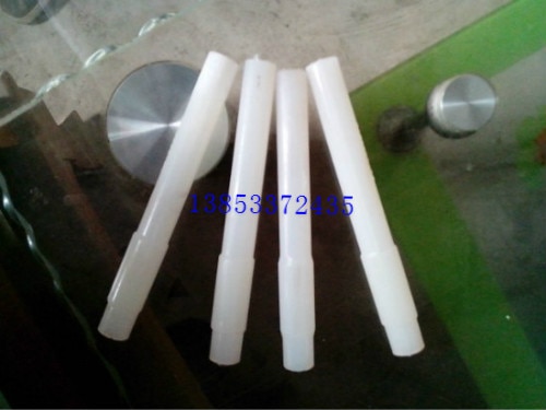 Accesorios para máquina de ordeño, tubo de leche corto de silicona para grupo de taza de leche y cabra