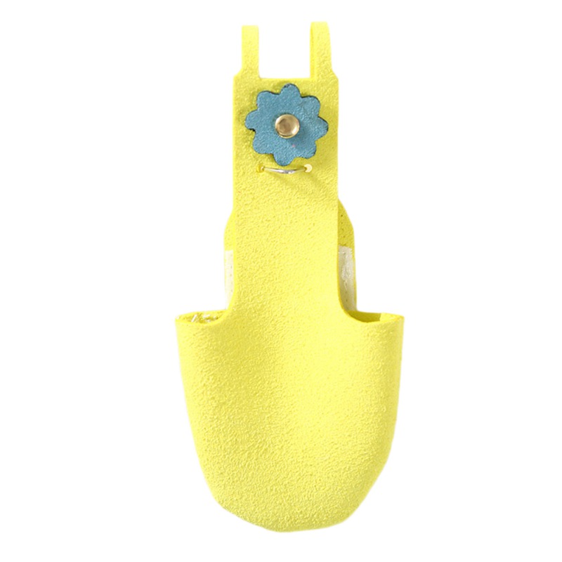 Pañales lavables para aves, pañales para periquito, cacatúa, Mini Guacamayo, periquito, periquito, canario, suministros para aves: YELLOW / M