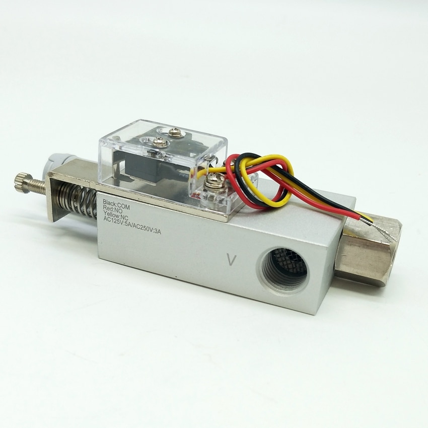 SCV-05CK SCV-10CK SCV-15CK Vacuum Ejector With Micro Switch Vacuum Generator Valve Pneumatic Parts Vacuum Generator