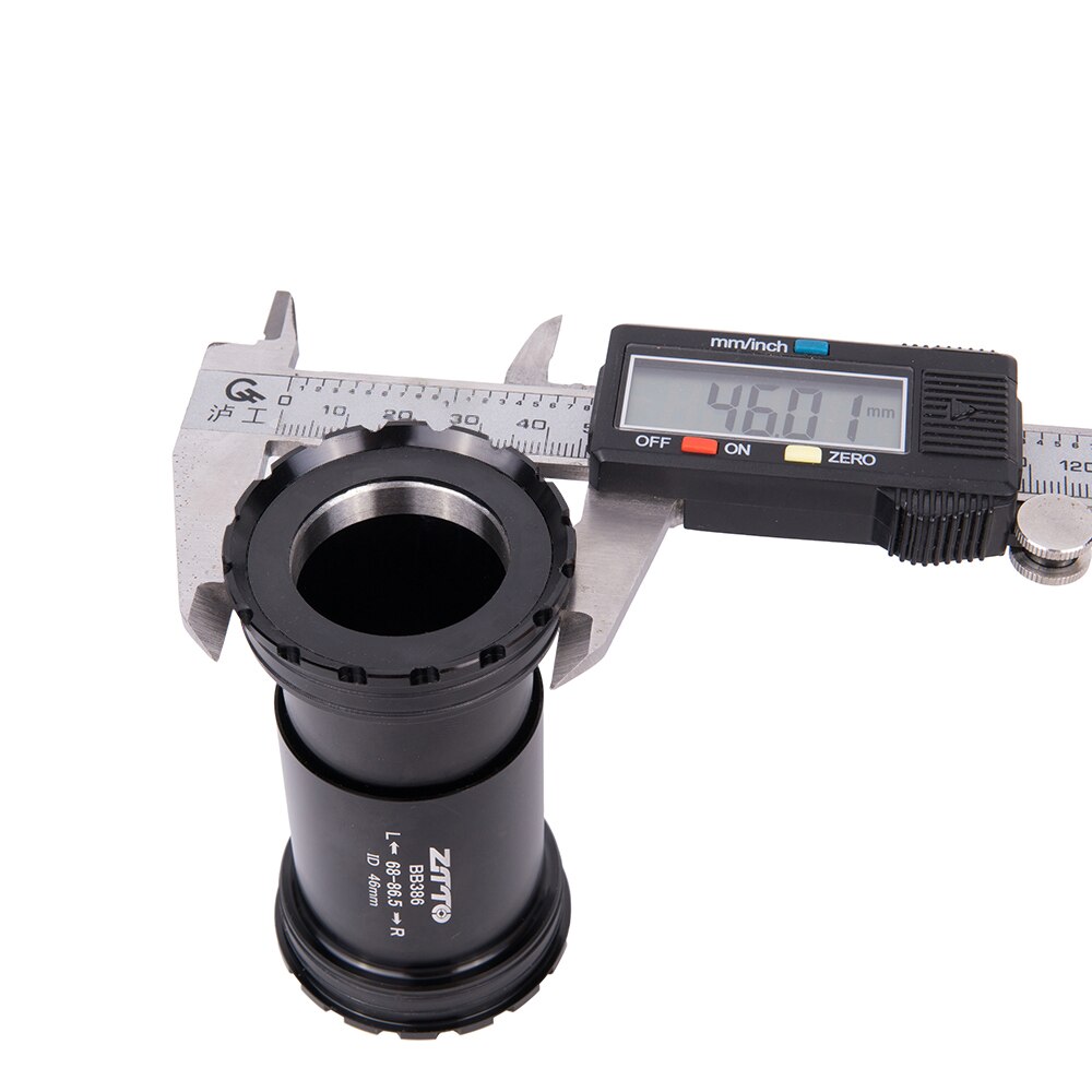 ZTTO MTB Road Bike Parts BB386 30 PF30 Axle Ceramic Adapter Bicycle Press Fit Bottom BB30 30mm Crankset Chainset Brackets