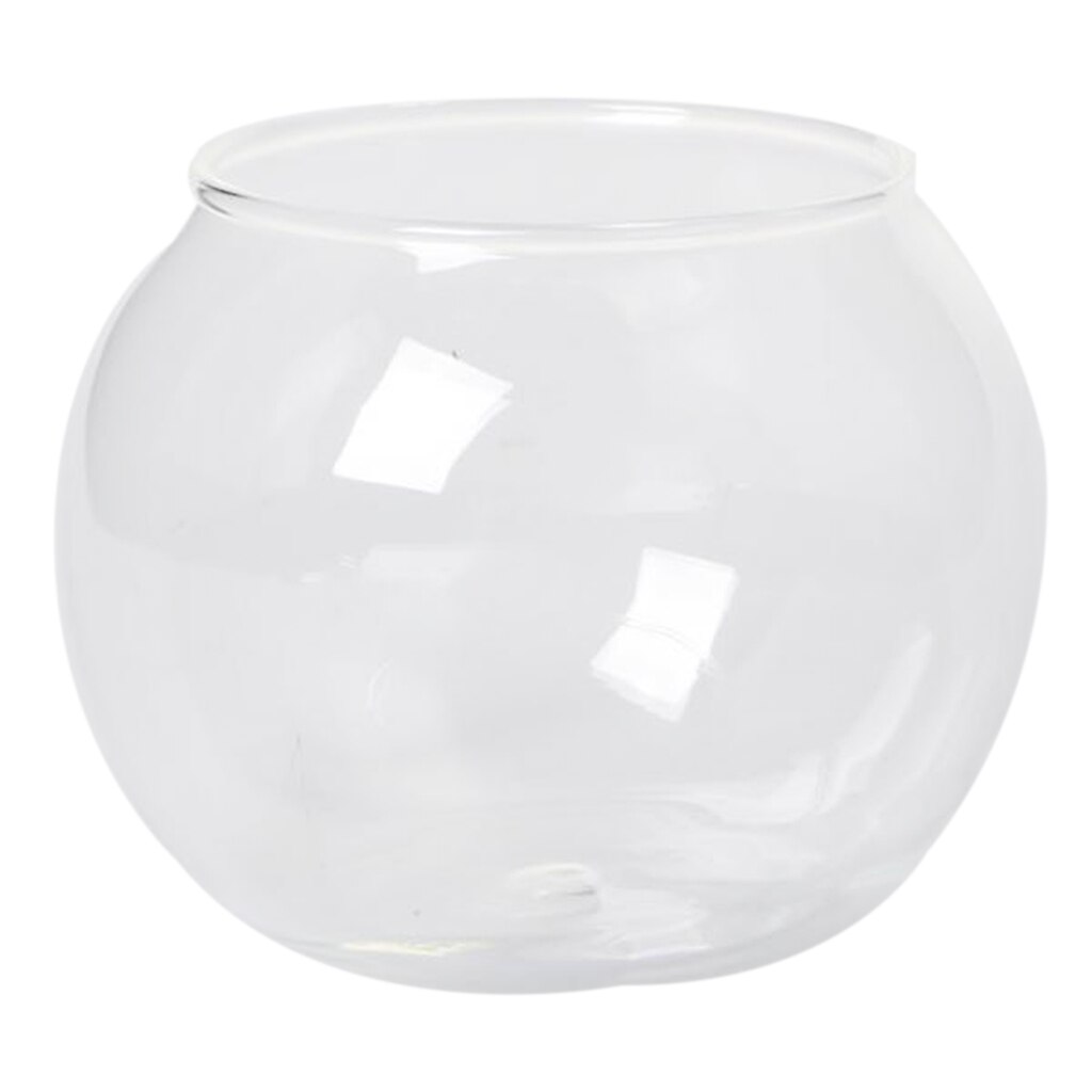 Bol Transparante Glazen Kom Clear Vaas Voor Fish Tank Jar Bruiloft Decor