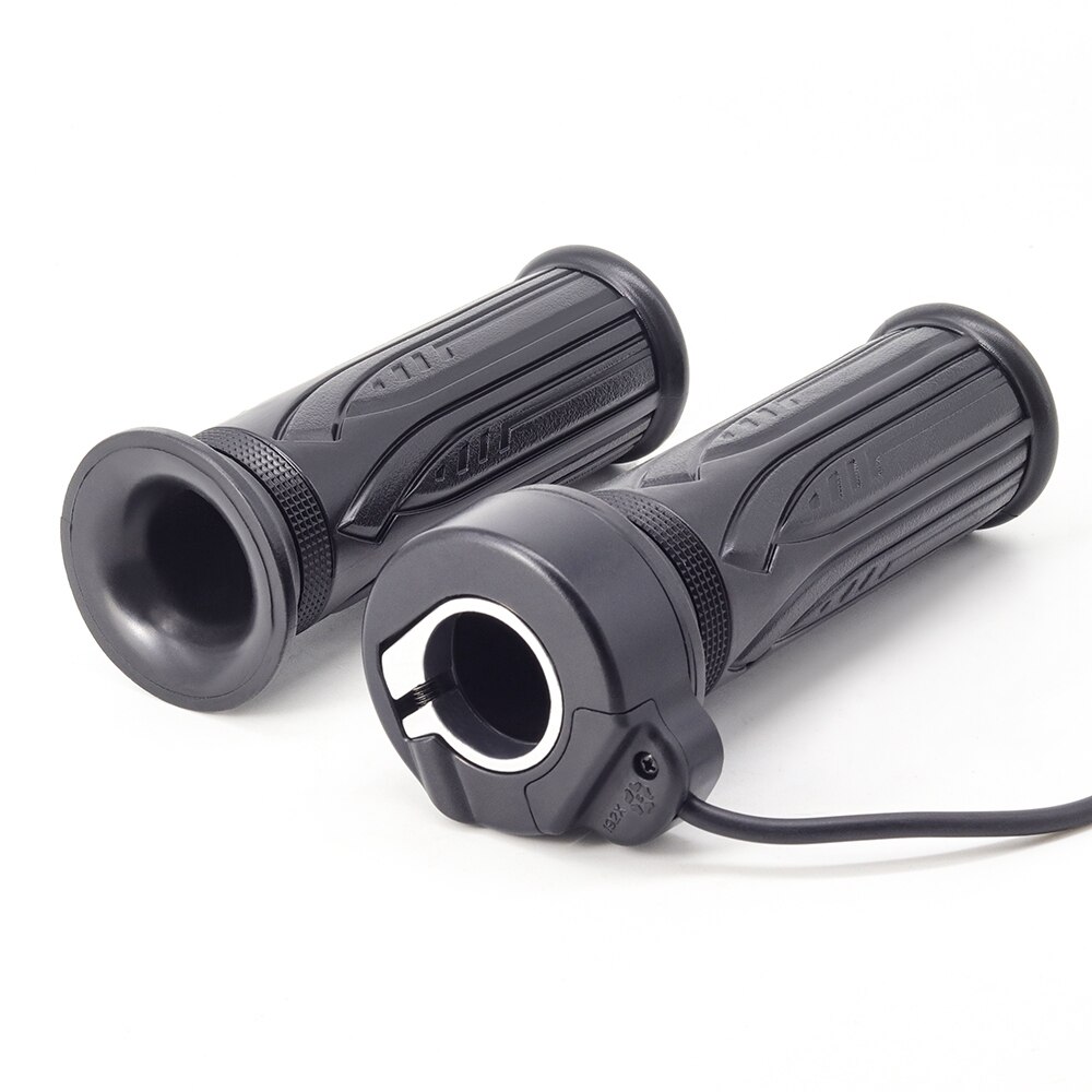 Ebike twist throttle for Bafang BBS02 BBSHD Mid Drive Motor with Waterproof Connector E Bike Half Twist Throttle or Full Twist: Full throttle right