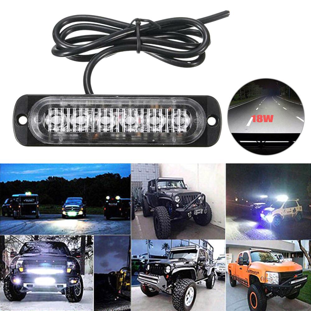 Bil ledet arbeidslys lys bar spot flom arbeidslys 12v for lys hvit belysning for lastebil traktor offroad kjøretøy  l1