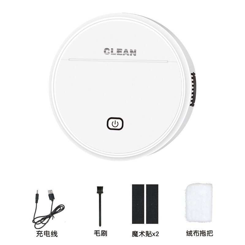 Automatic Vacuum Cleaner For Home Steam Vacuum Cleaner Rechargeable Cleaning Robot House Cleaning Tools: Default Title