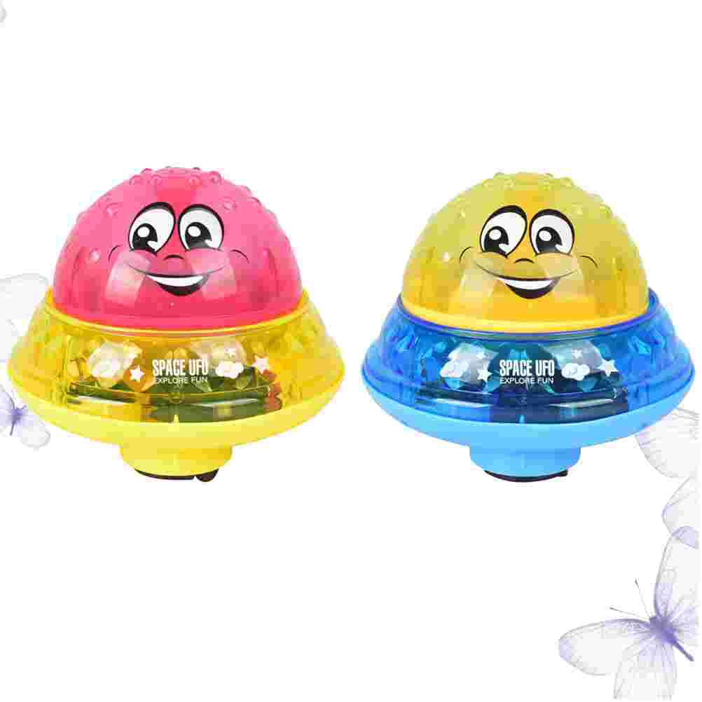2 pcs water toy children's educational toy induction water toy automatic light toy without battery: Picture 2
