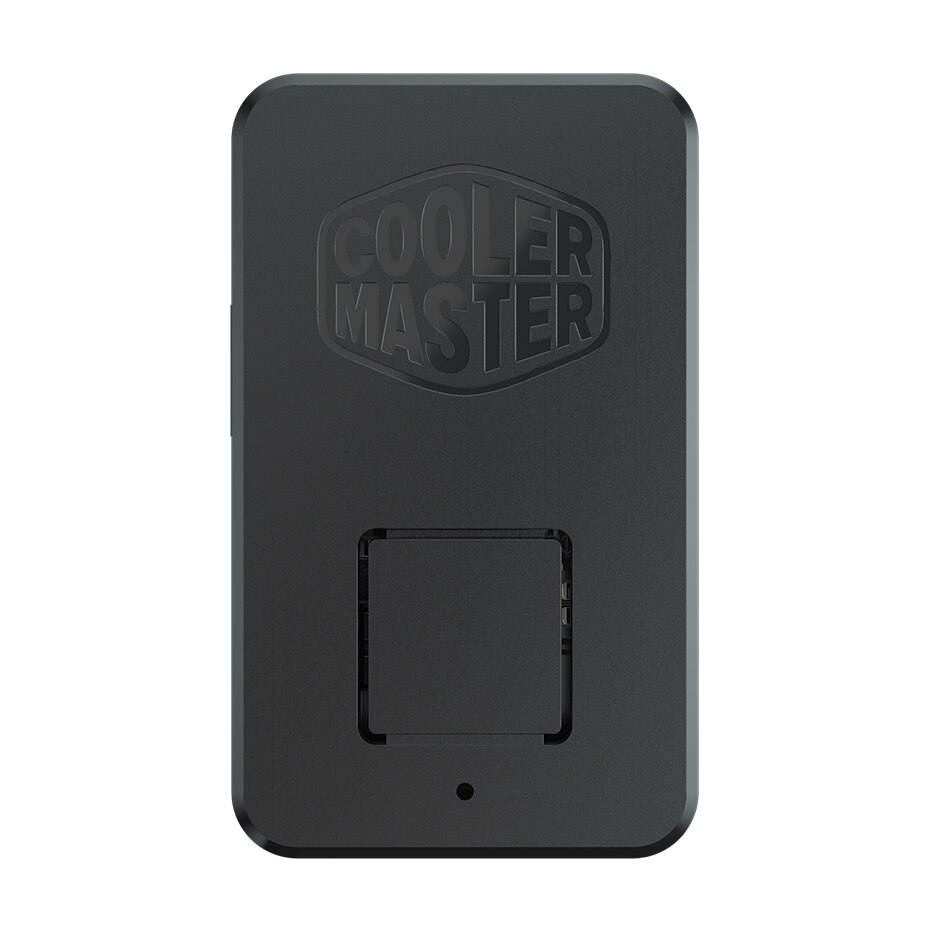 Cooler Master MINI ADDRESSABLE RGB LED with magnet /reset button/multi-mode lighting 5V ARGB connector controller