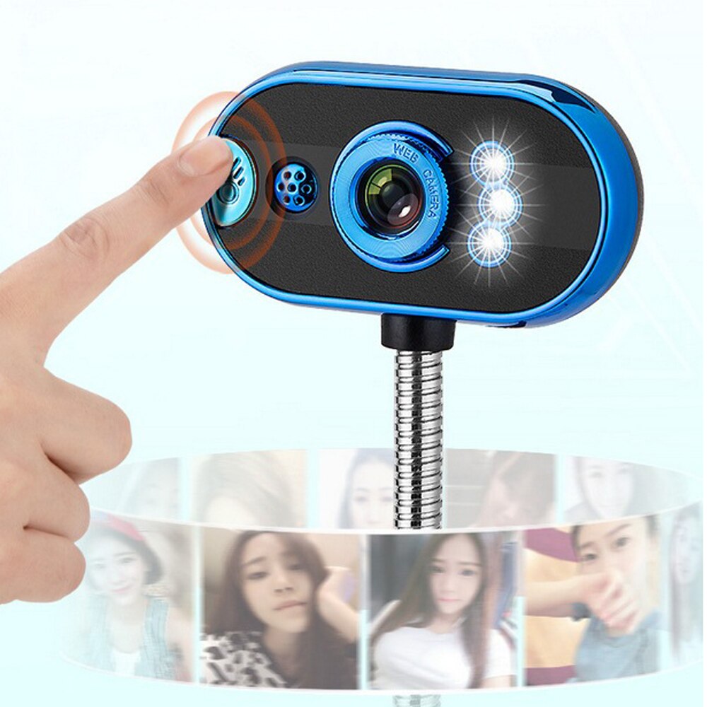 USB Mini Camera Built-in Microphone High-end Video Call Computer Peripheral Web Camera PC video Conference