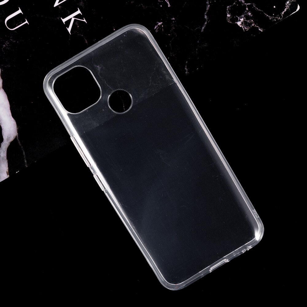 For ITEL P36 Gel Pudding Silicone Phone Protective Back Shell For ITEL P36 Pro ITEL Vision 1 Plus Soft TPU Case: For ITEL P36 / Transparent