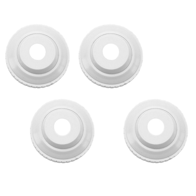4 Pcs Zwembad Mage Oogbol Nozzle Water Outlet Mage Bad Nozzle Krachtige Bull 'S Eye Aansluiting Nevel