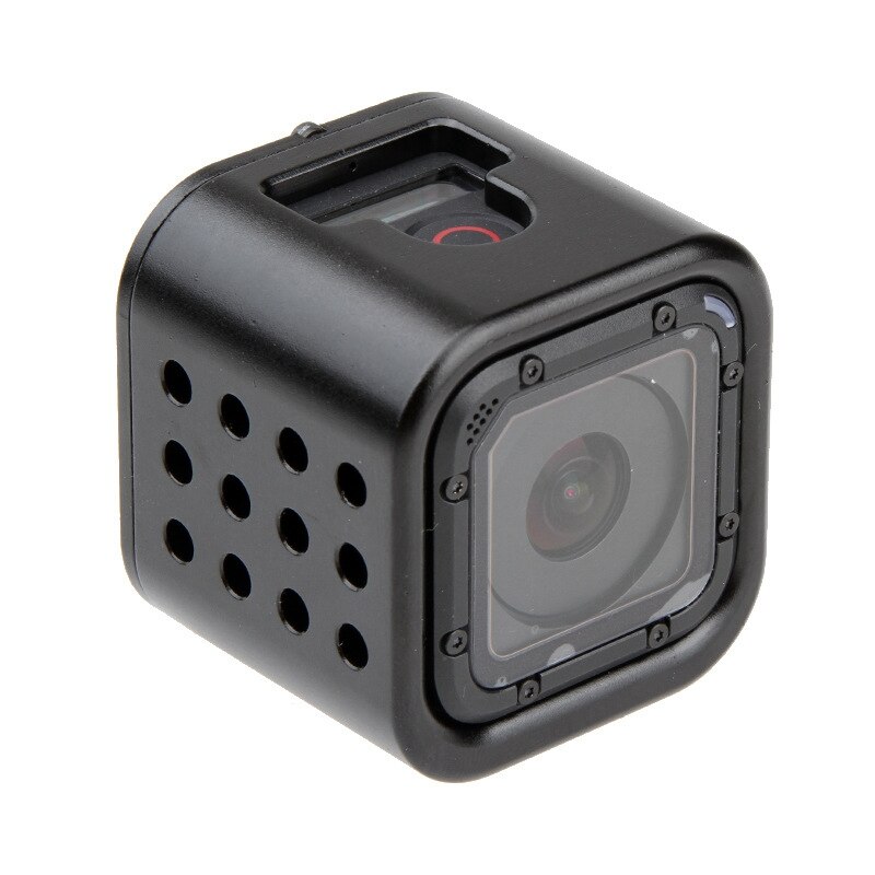Skyddande hölje fodral täckram för gopro hero 4/5 session sport action kamera tillbehör