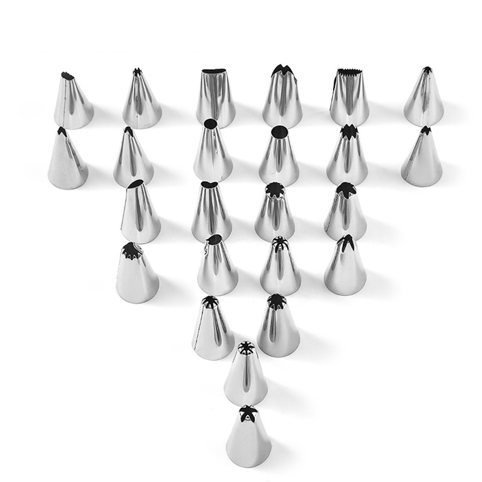 DIY Cake Turntable Set Decorating Pastry Baking 35 Pieces Mould Piping Nozzle Rotary Table Bakeware Confectionery Accessories