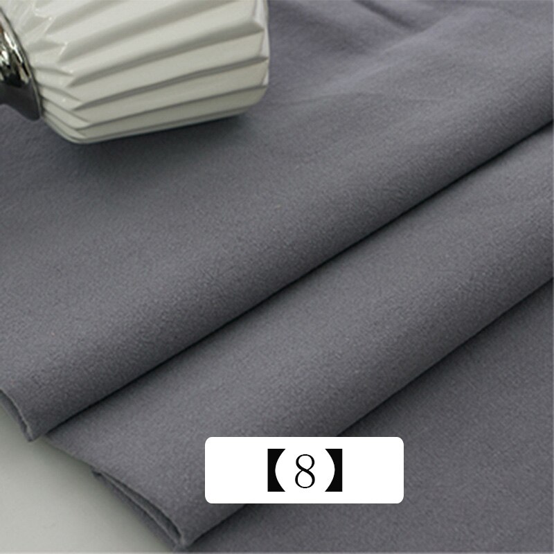 50cm*140cm yksiväristä pellavakangasta, tiheää laskostettua hankausta kestävää pellavaa, vaatteisiin, koristeluun, käsitöiden tekemiseen: 3