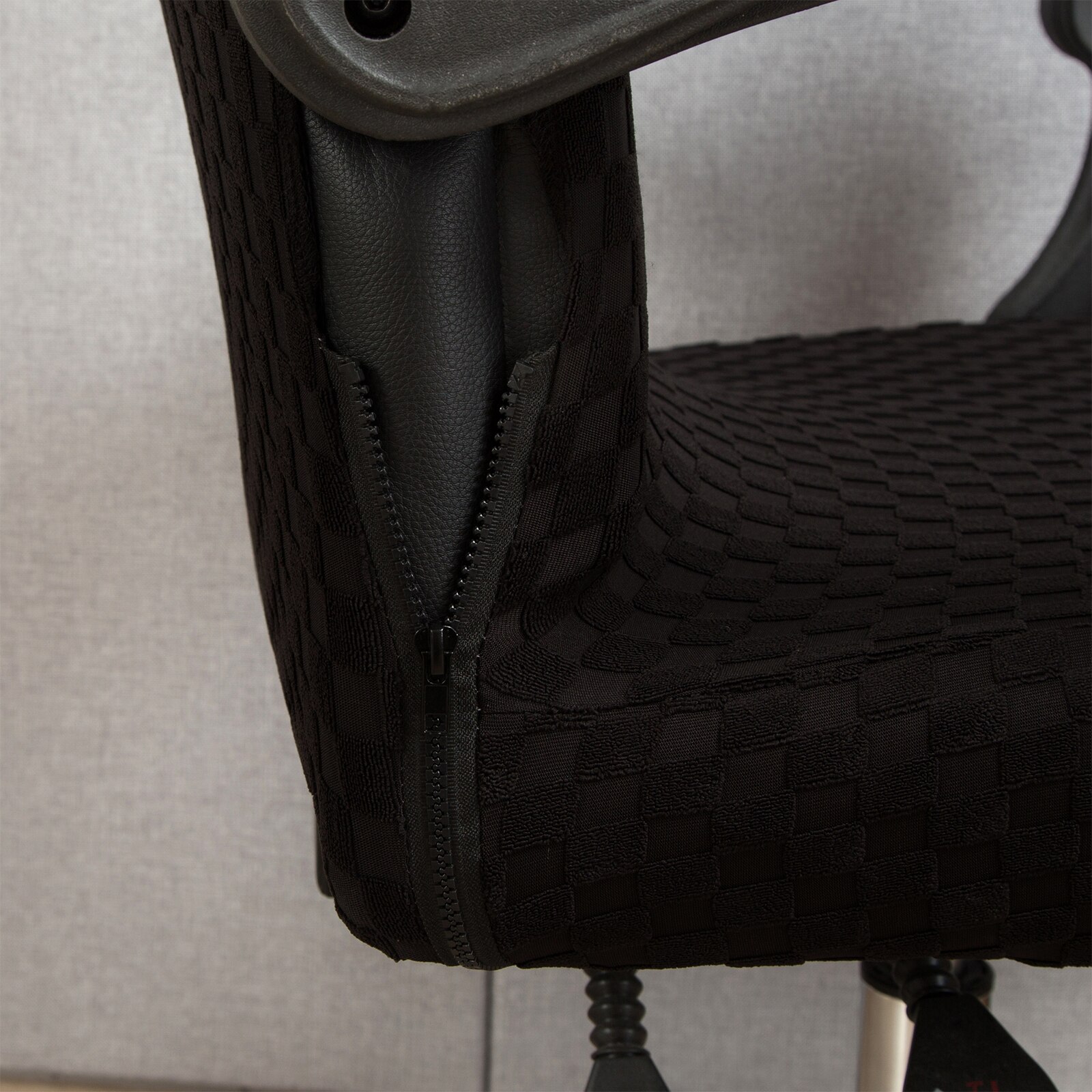 Modern Spandex Computer Chair Cover 100% Polyester Elastic Fabric Office Chair Cover Easy Washable Removeable