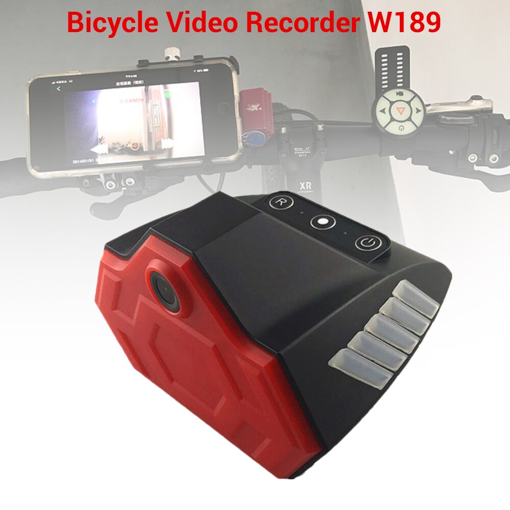 Étanche HD 720P GPS extérieur moto VTT vélo sport caméra enregistreur vidéo avec clignotant lumière montage Mini Cam