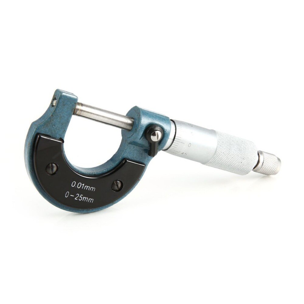 0-25mm/0,01 Mikrometer micrometre micrometro Mikrometer Messschieber Äußehe Durchmesser Spiral- Mikrometer Sauerei Instrument Werkzeug