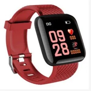 D13 smart ur 116 plus puls smart armbånd sportsure smart band vandtæt smartwatch til android ios: 01