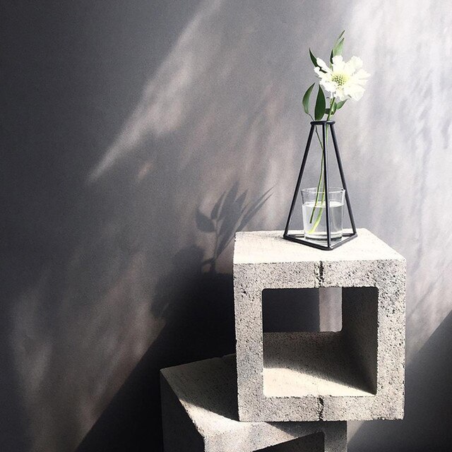 1 X support de Vase en fer forgé, Arrangement de fleurs en fil de fer, Simulation sèche et fraîche, support de fleurs en fer forgé, en Stock: H
