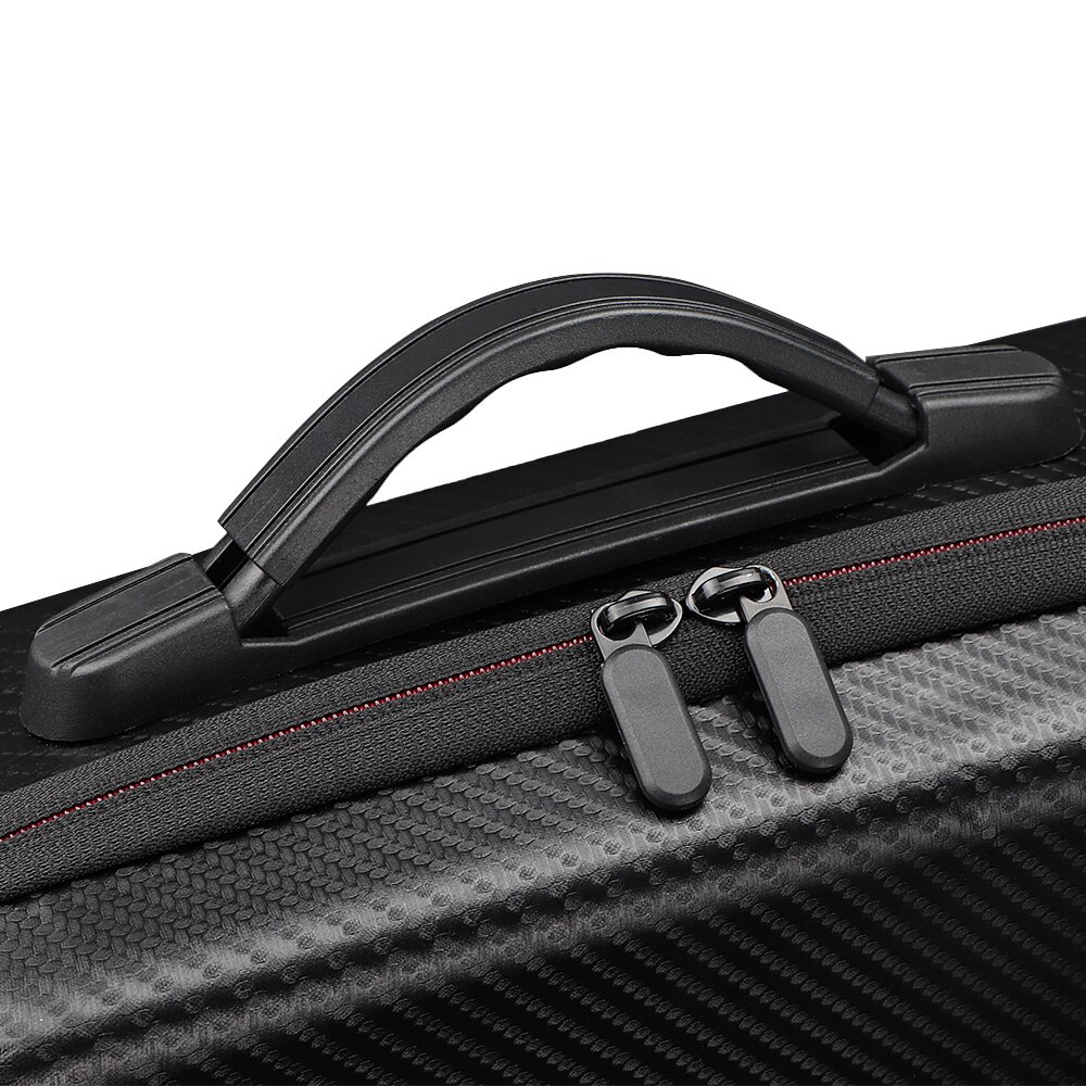 DJI Mavic Air 2 Case Bag PU Leather Water Resistant Portable Carrying Case Handbag Mavic Air 2 Bag Case Drone Accessorie