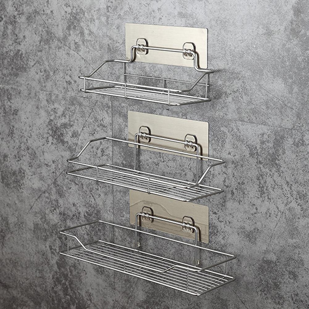 Neodrain Wandnis Douche Roestvrij Staal Douchebak Enkele Plank Opslag Voor Badkamer 60 X 30 Cm Zwart 2204338474