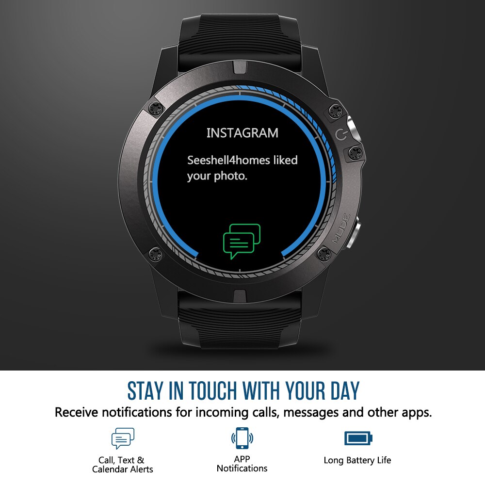 Zeblaze VIBE 3 PRO couleur écran tactile sport Smartwatch fréquence cardiaque IP67 étanche météo musique à distance hommes pour IOS et Android