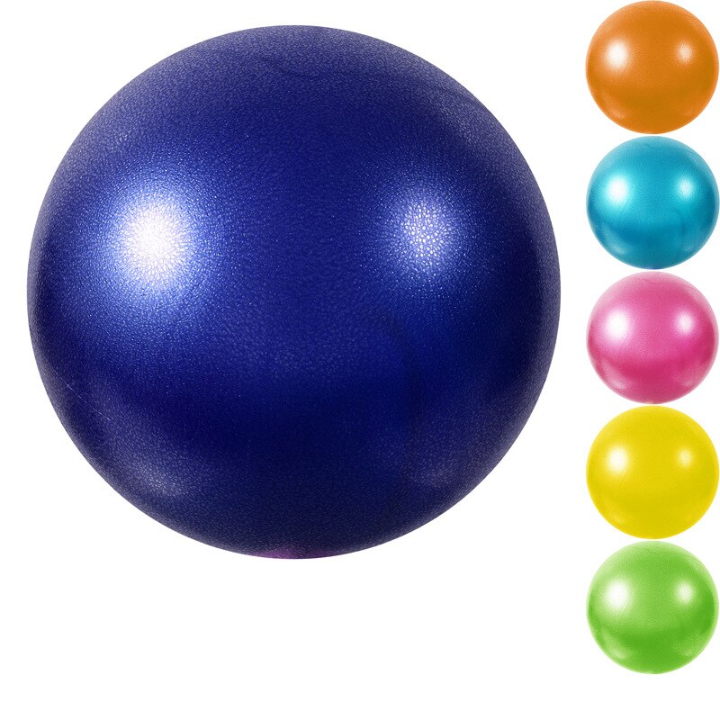 20-25Cm Yoga Bal Fitball Oefening Gymnastiek Fitness Pilates Bal Balans Gym Fitness Yoga Core Bal Indoor Training yoga Ballen: dark blue