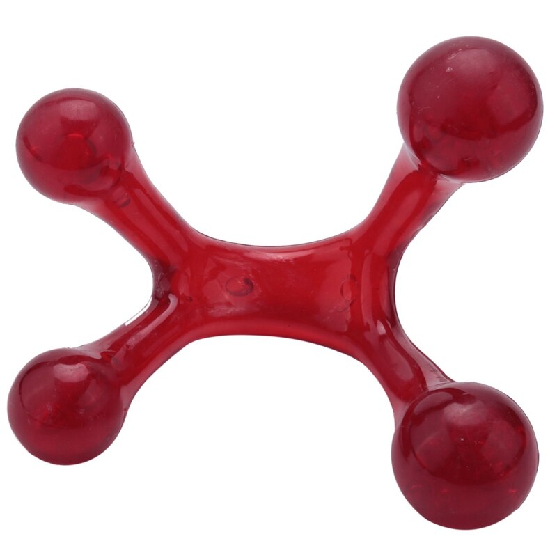 2X Practical Hand Held Massager Back Neck Full Body Spa Therapy Handheld Acupressure Home Health Care Tool