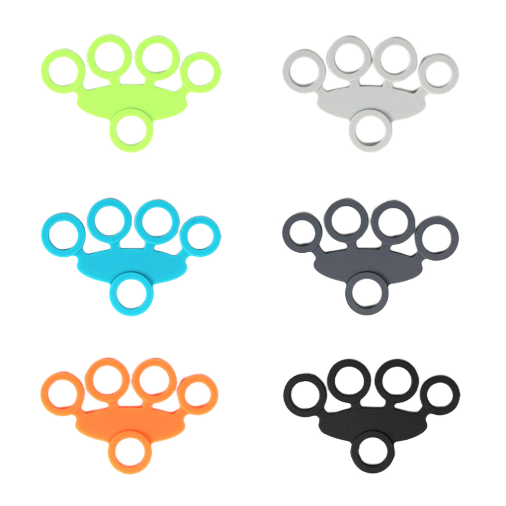 5 Finger Extender Hand Grip Silicone Gripper Strengthening Forearm Exerciser Vein Grip Training Expander Gym Fitness Gripster